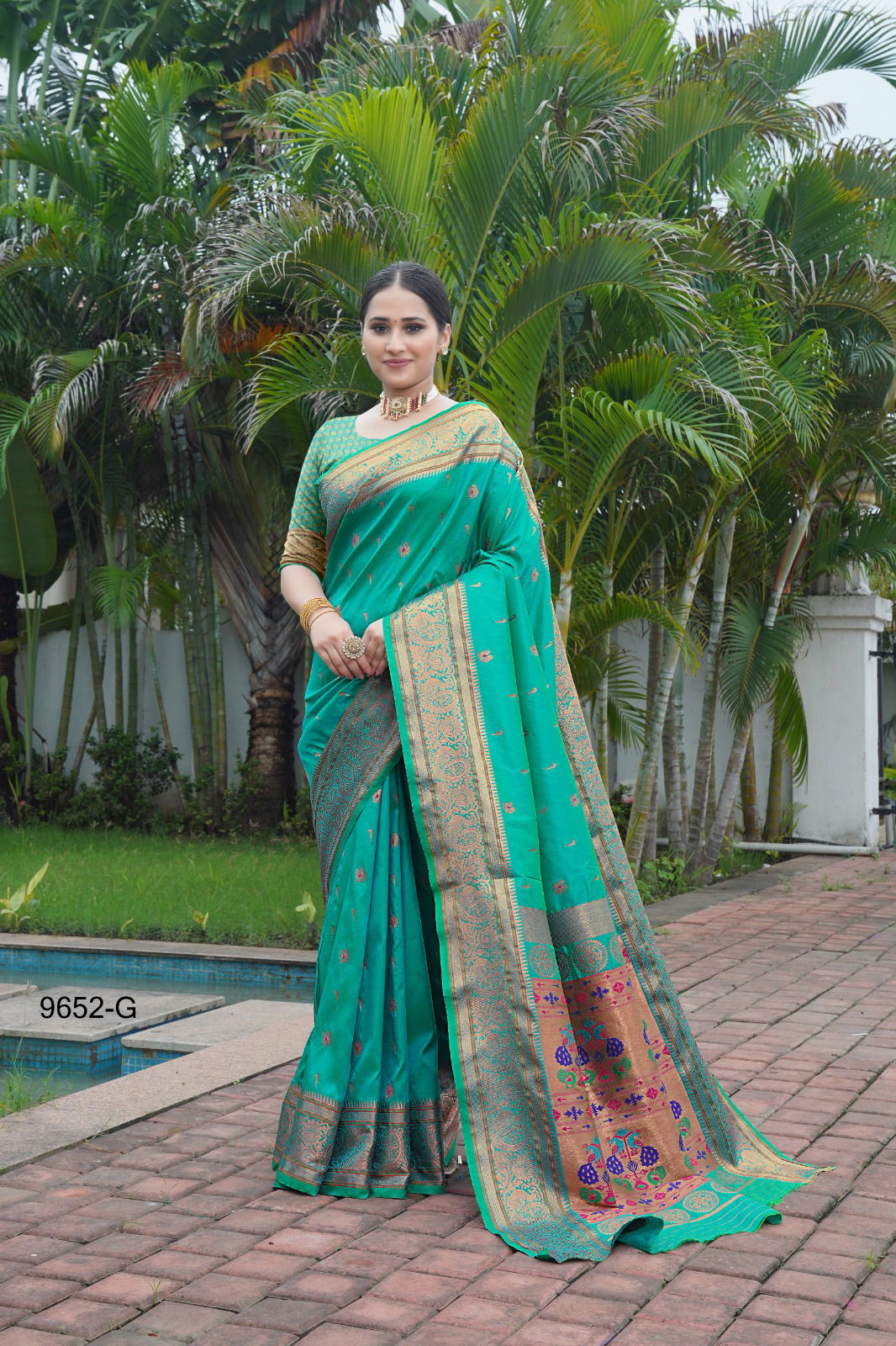 Pethani 9652 By SRC Silk Designer Wedding Sarees Wholesale Shop In Surat